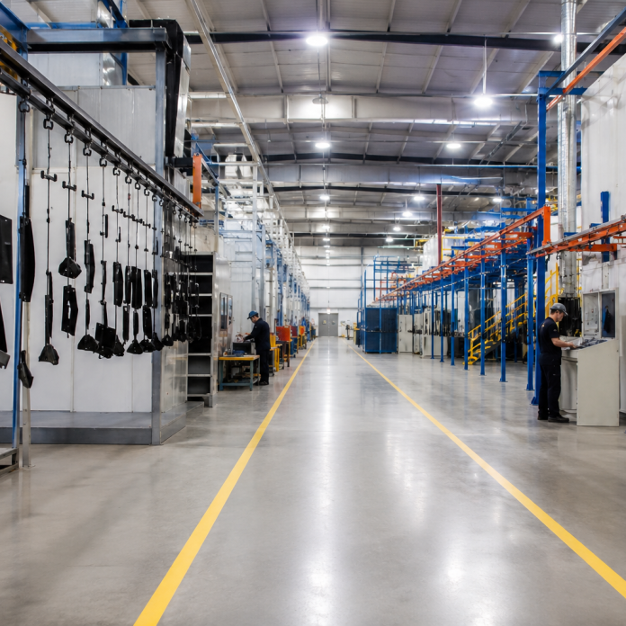 VKS Pintura Líquida · Pintura Líquida Industrial de Alta Gama para Piezas de Plástico
